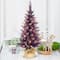 3ft. Pre-Lit Fashion Artificial Christmas Tree, Clear Lights
